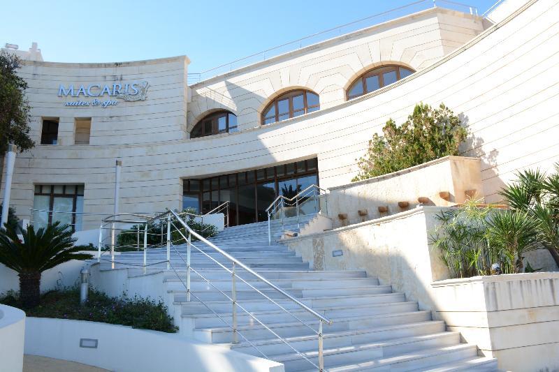 Macaris Suites & Spa Rethymno  Exterior photo